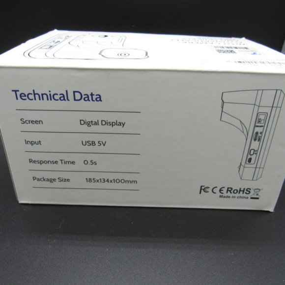 INFRARED THERMOMETER Hk3. NIB - Picture 2 of 8